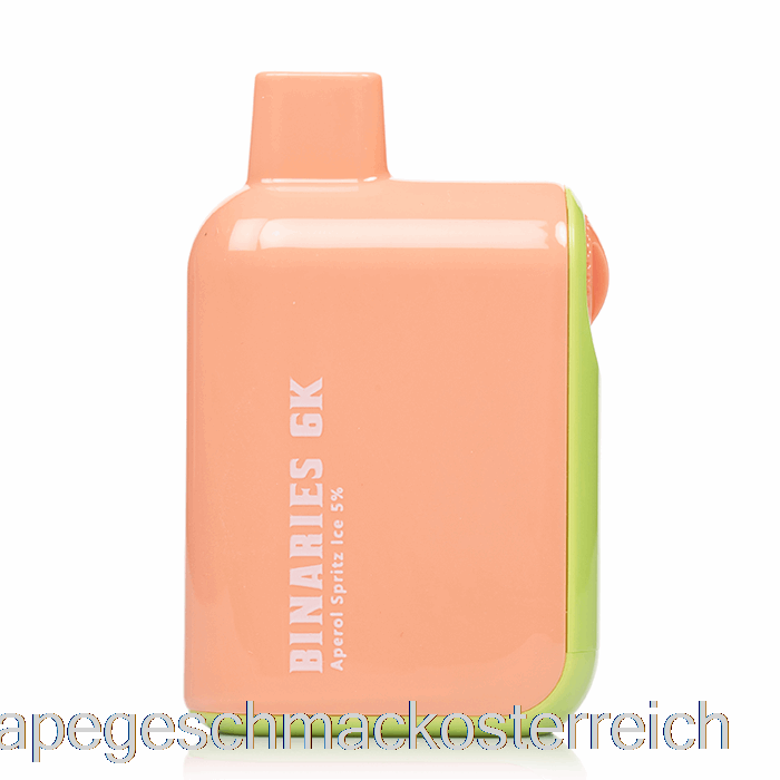 Horizon Binaries 6k 6000 Einweg-Aperol-Spritz-Eis-Vape-Geschmack